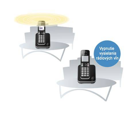 <téma obrázku>Infografika: Jak funguje DECT chůvička a ECO režim