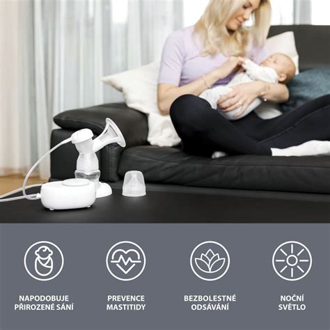 Infografika: Jak funguje dvoufázová odsávačka mléka