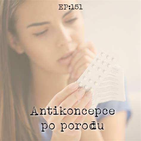 Obrázek srovnání hormonální a nehormonální antikoncepce po porodu