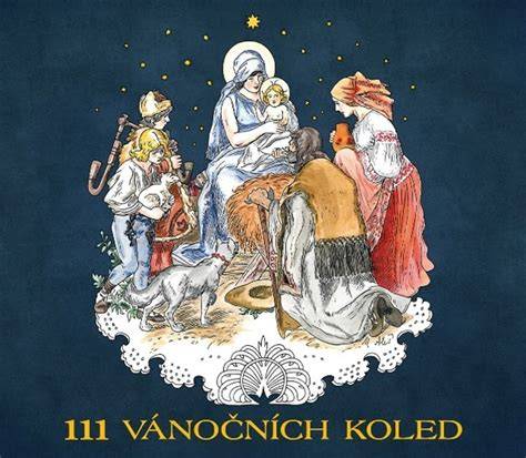 Infografika: Struktura českých vánočních koled