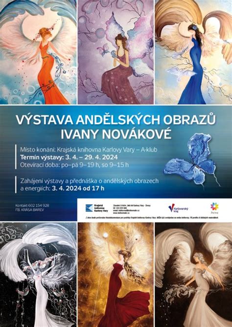Obrazy Ivany Novákové inspirující klid a harmonii