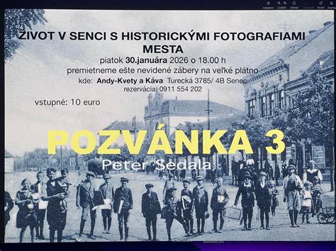 Vizualizace historických fotografií Vodňan