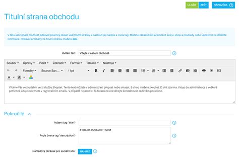 Layout sborníku a titulní strana článků