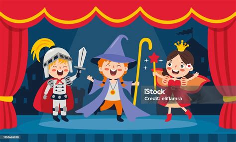 ilustrace postavy „myšky“ v divadelní inscenaci