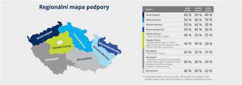 Mapa: regionální rozdíly v přístupu k podpoře kojení a poporodní rehabilitaci