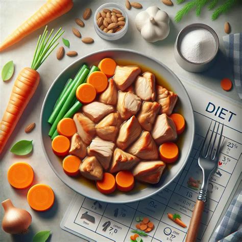 miska s rýží a mrkví jako dieta při průjmu