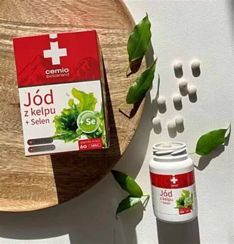 Infografika: Cesta jódu v těle a jeho vliv na štítnou žlázu