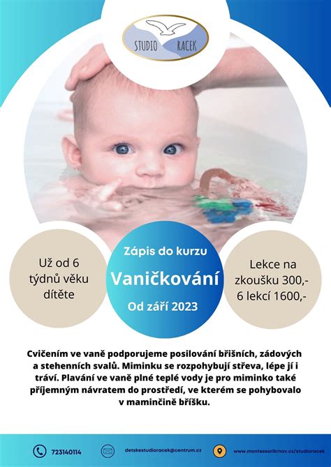 ilustrační foto vaničky s miminkem