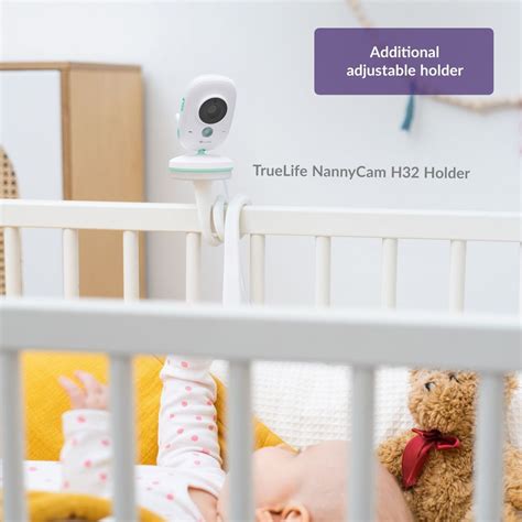 Infografika: Jak funguje TrueLife NannyCam H32 Pro
