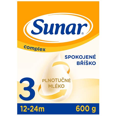Schéma přípravy mléčného výživového prášku Sunar Complex 3