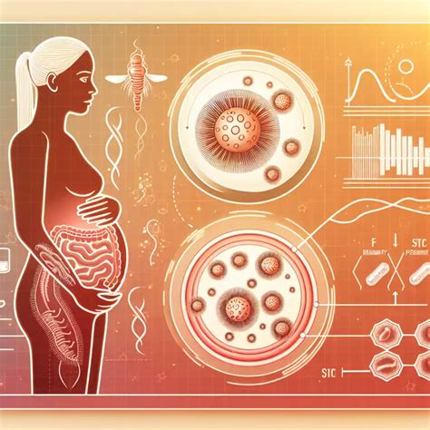 schéma přenosu GBS z matky na novorozence během porodu