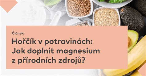 Mapa zdrojů folátu v potravinách a doplňcích