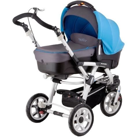 detail tašky na rukojeť kočárku Jané Slalom Pro