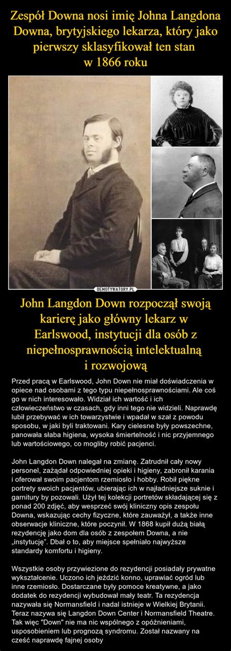 Portrét Johna Langdona Downa.