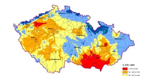 Mapa podzemních zdrojů kojenecké vody v Evropě