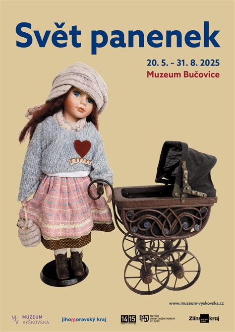 Muzeum kočárků a panenek s dobově stylizovanými expozicemi
