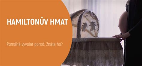 Obrázek: Hamiltonův hmat a princip vyvolání porodu