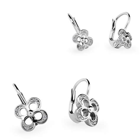 přehled typů zapínání dětských náušnic