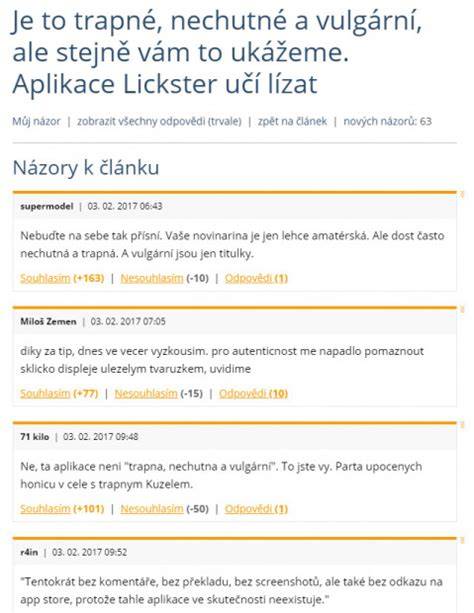 Ukázka recenzí uživatelek a uzavření diskuse