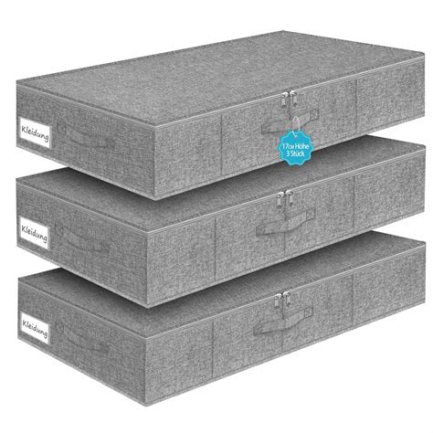 Úložné boxy pod postelí a organizovaná ložnice