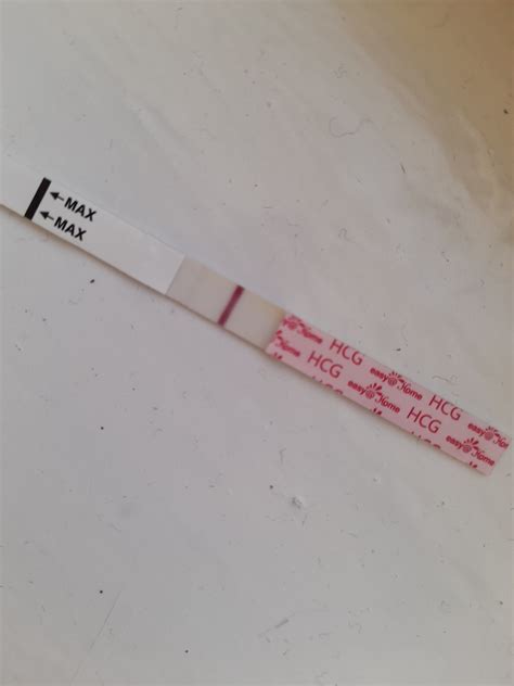 schéma detekce hCG v těhotenském testu