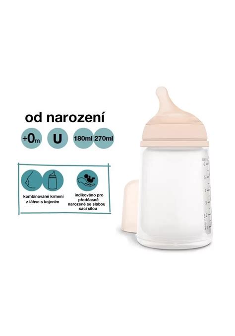 infografika s postupem čištění a sterilizace kojenecké láhve