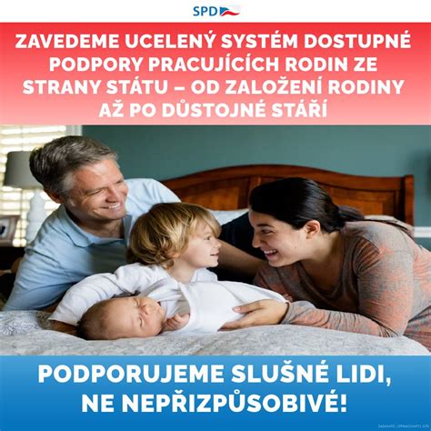 Ilustrace poporodní péče a podpory rodiny