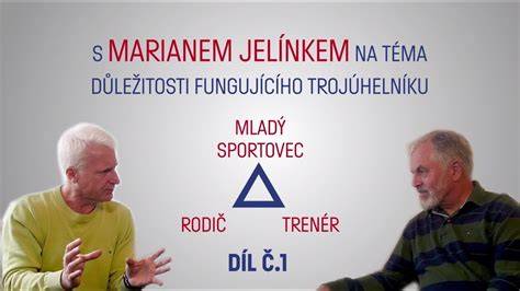 Obraz znázorňující trojúhelník sportovec - rodič - trenér