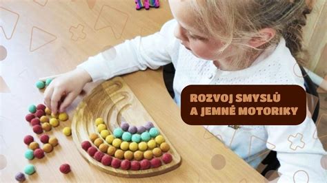 Infografika: rozvoj zraku, hmatu a motoriky na dece