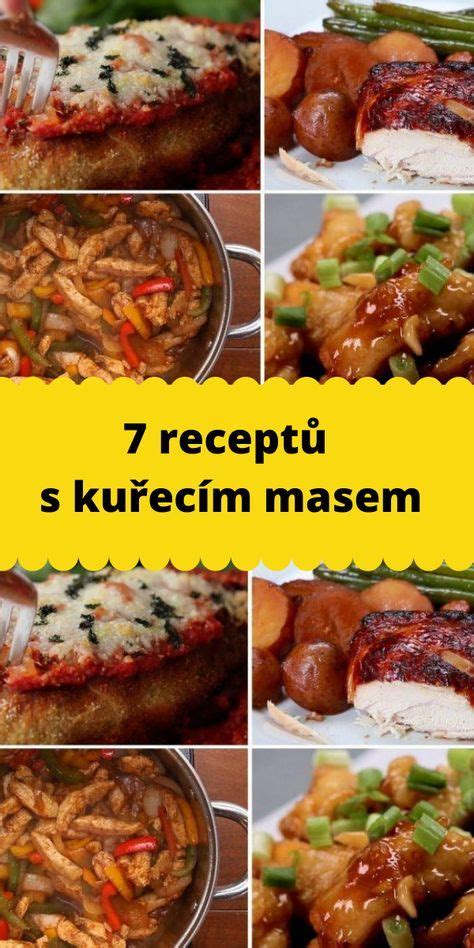 Infografika: Pěti základních receptů s krůtím masem a cuketou