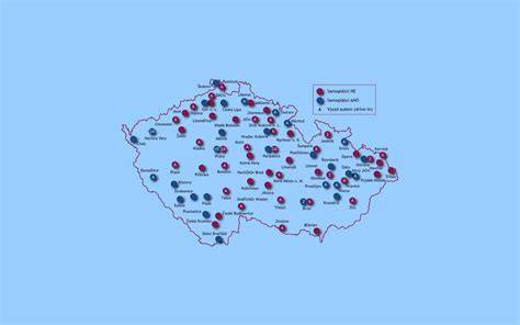 Mapa odběrových míst Poliklinika Hostivař a okolí