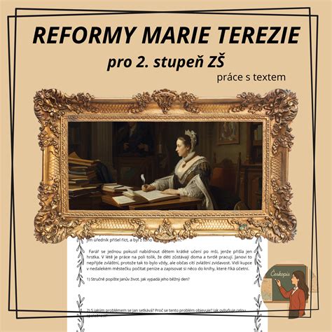 Infografika: Rodokmen Marie Terezie a klíčové reformy