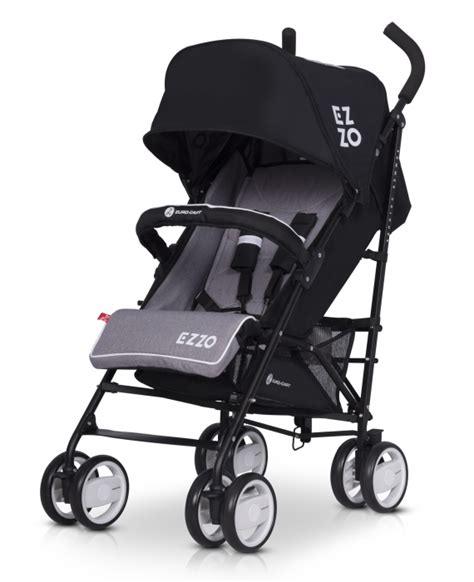 Detailní záběr na mechanismus skládání golfového kočárku Euro-Cart Ezzo