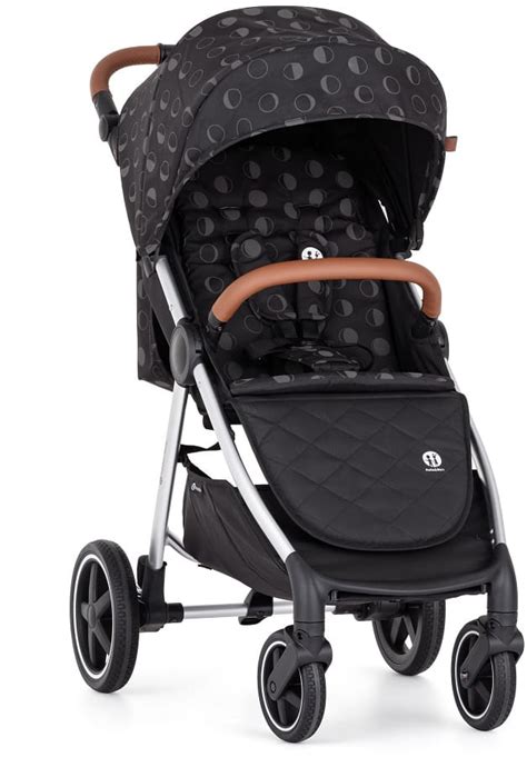 koláž různých barevných variant kočárku Petite&Mars Royal