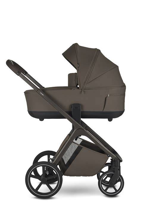 Easywalker Zoey - vizuál kočárku s moderním designem a odpružením