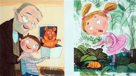 ilustrace dětských tříkolek a chodítek