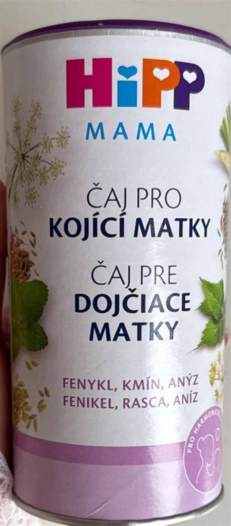 Graf výživových nároků kojící matky a doporučené doplňky