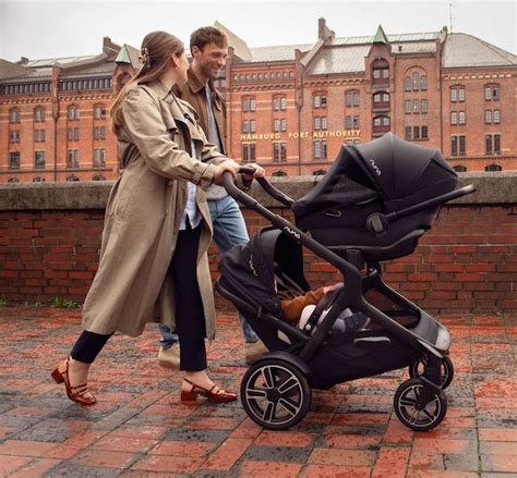 Fotografie Nuna Demi Grow v různých konfiguracích