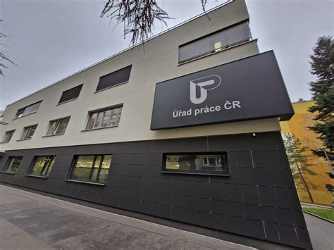 Mapa služeb Úřadu práce ČR a kontaktních pracovišť