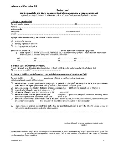 Schema rodičovské dovolené a nároku na podporu