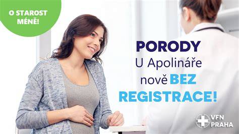 Infografika: Průběh registrace a porodu v Apolinářské nemocnici