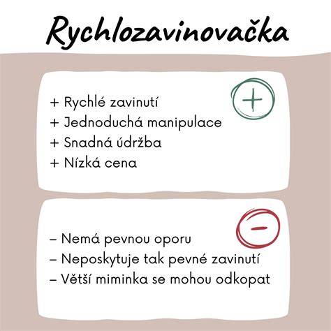 Infografika: Přehled základní výbavy pro maminku a miminko