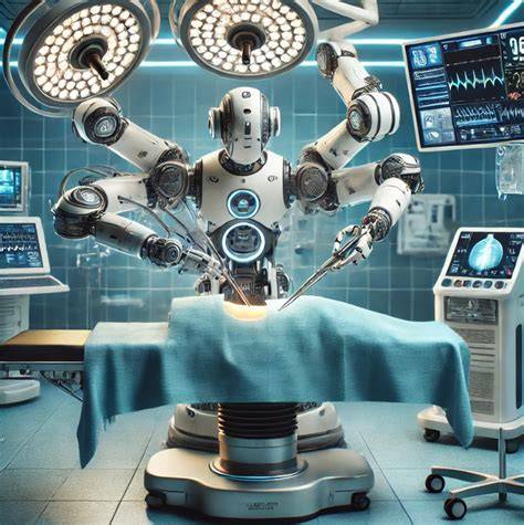 Infografika: Robotická chirurgie a její cestovní mapa