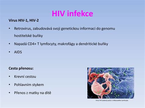 schéma přenosu HIV z matky na dítě