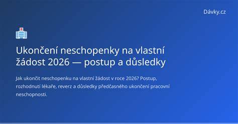 Infografika: proces získání neschopenky a nárok na nemocenské dávky