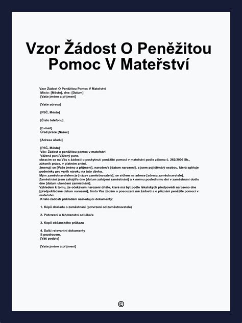 infografika: proces nároku na peněžitou pomoc v mateřství (PPM) a ochranné lhůty