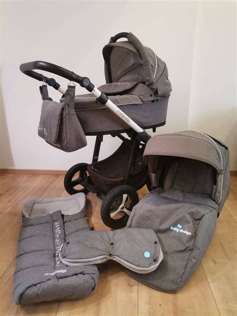 Infografika: Rozměry, hmotnost a konfigurace Baby Design Husky