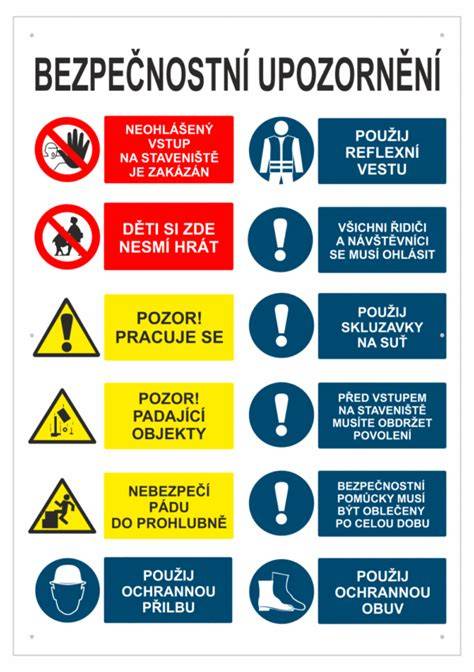 Bezpečnostní upozornění a tipy pro bezpečnou přípravu