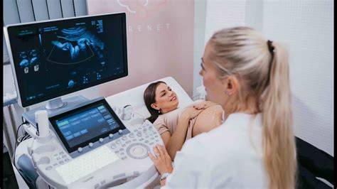 Infografika: harmonogram prenatální péče podle týdne gravidity