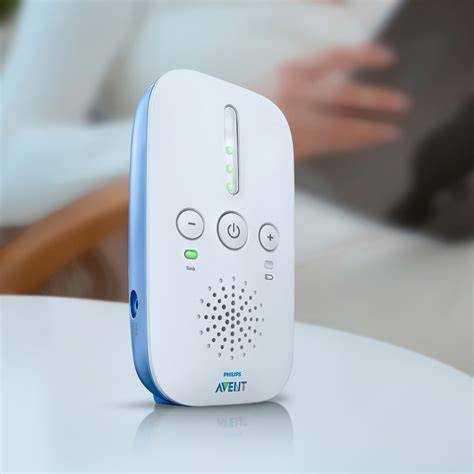 Infografika: Jak funguje DECT a Smart ECO u Avent SCD502